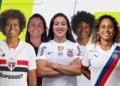 Duda Sampaio e outras 4 jogadoras disputam 5 vagas de meio-campo no prêmio Para Elas hoje