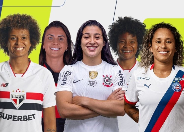 Duda Sampaio e outras 4 jogadoras disputam 5 vagas de meio-campo no prêmio Para Elas hoje