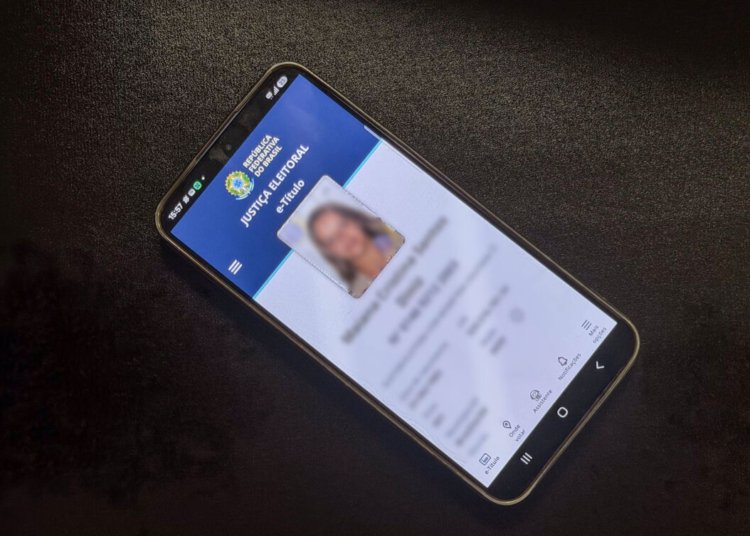 e-Título é alternativa digital para identificação do eleitor nas urnas deste domingo