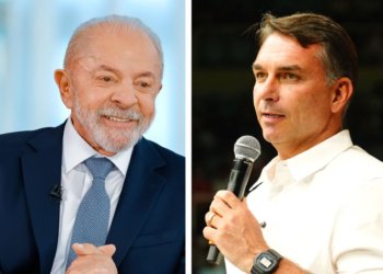 Eleição presidencial tem Lula buscando o voto evangélico e Flávio no Sul