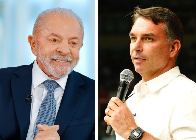 Eleição presidencial tem Lula buscando o voto evangélico e Flávio no Sul