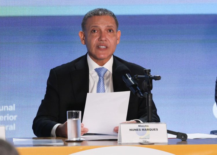 Eleições de 2026 transcorreram na normalidade, afirma presidente do TSE