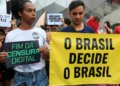 Entidades da sociedade civil entregam ao TSE manifesto contra censura em redes sociais