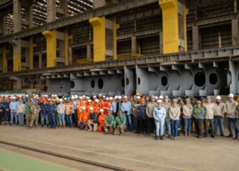 Estaleiro Rio Grande inicia construção de navios para a frota da Transpetro