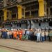 Estaleiro Rio Grande inicia construção de navios para a frota da Transpetro