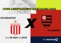 Flamengo enfrenta Estudiantes na Argentina pela partida de ida da semifinal da Libertadores