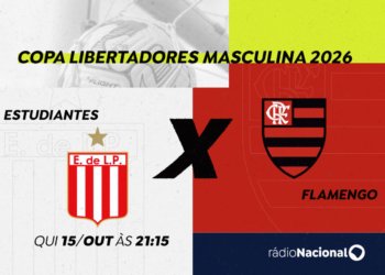 Flamengo enfrenta Estudiantes na Argentina pela partida de ida da semifinal da Libertadores