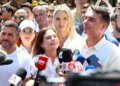 Flávio Bolsonaro defende combate rigoroso ao crime organizado em evento no Rio de Janeiro