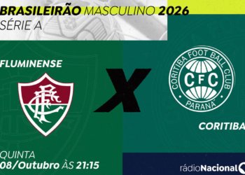Fluminense enfrenta Coritiba nesta quinta-feira com transmissão da Rádio Nacional