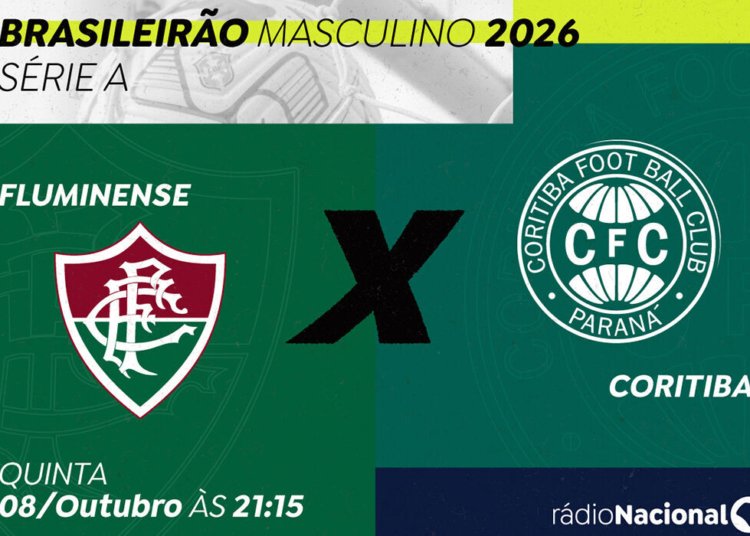 Fluminense enfrenta Coritiba nesta quinta-feira com transmissão da Rádio Nacional