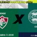 Fluminense enfrenta Coritiba nesta quinta-feira com transmissão da Rádio Nacional