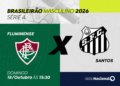 Fluminense enfrenta o Santos no Maracanã em jogo decisivo pela 31ª rodada do Brasileirão