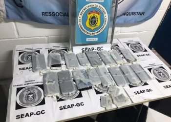 Governo federal institui plano para eliminar sinal de celular dentro de presídios no Brasil