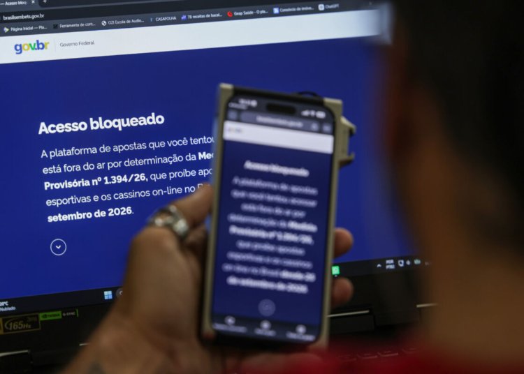 Governo federal ordena bloqueio de 13 mil sites de apostas e investiga contas suspeitas