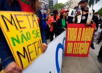Justiça determina que Meta remova posts que estimulam perseguição política a trabalhadores