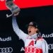 Lucas Pinheiro conquista ouro no slalom gigante na Áustria