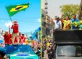 Lula e Flávio Bolsonaro mobilizam eleitores em atos de campanha pelo Nordeste e Sudeste