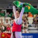 Maria Clara Pacheco conquista ouro em Paris e mantém hegemonia no taekwondo mundial