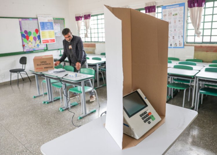 Monitoramento conjunto de forças de segurança reforça o primeiro turno das eleições no Rio