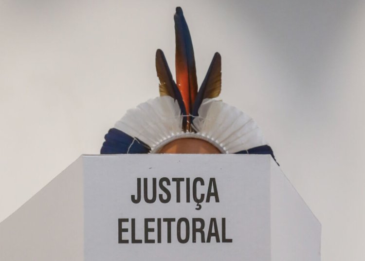MPE cobra do TSE ações urgentes para garantir voto indígena no segundo turno