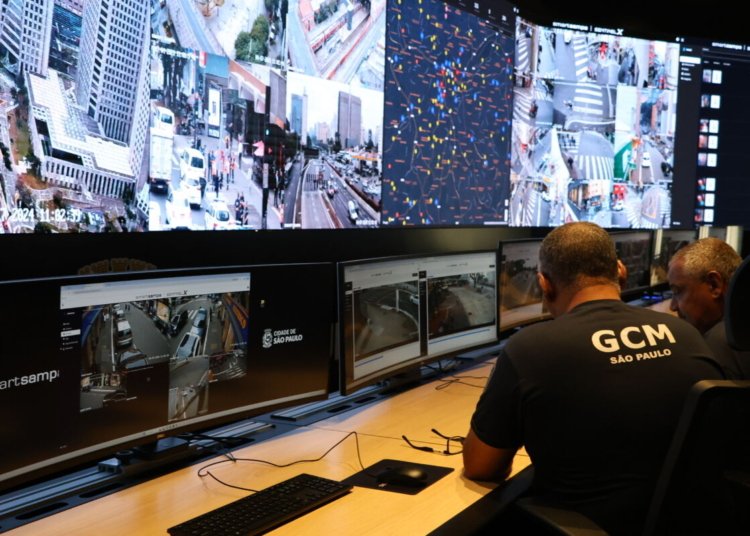 MPSP integra sistema de câmeras SmartSampa para reforçar investigações criminais na capital