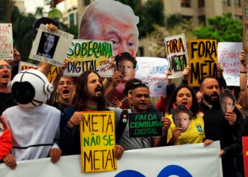 MPT cobra indenização de R$ 50 milhões da Meta por facilitar assédio eleitoral nas redes