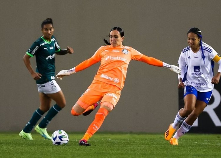Palmeiras exclui goleira Kate Tapia da Libertadores por questões disciplinares