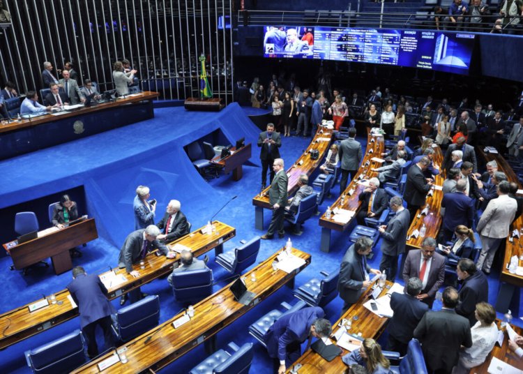 PL domina Senado com 28 cadeiras e MDB e PT definem novas forças na Casa