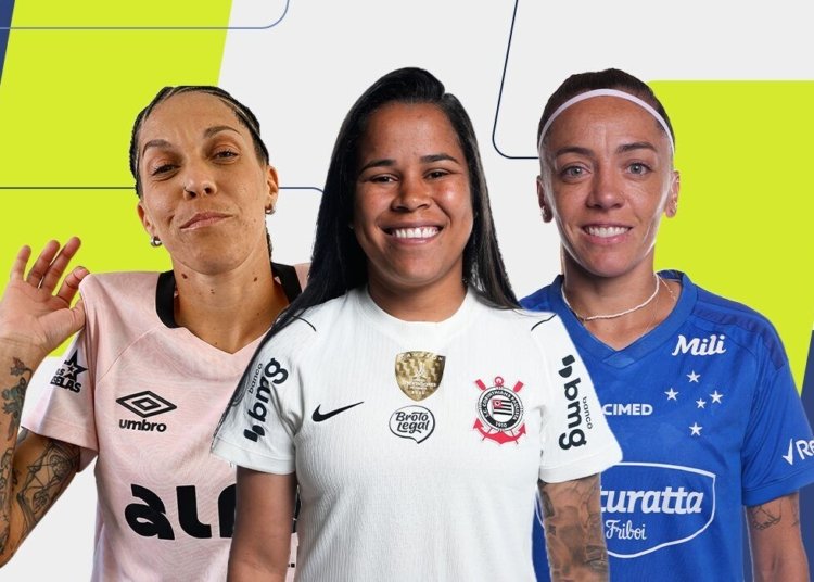 Prêmio TV Brasil Petrobras Para Elas revela finalistas ao gol mais bonito do Brasileirão 2026