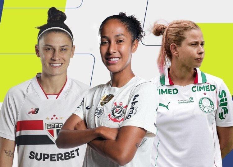 Prêmio TV Brasil Petrobras Para Elas revela trio finalista entre laterais-direitas