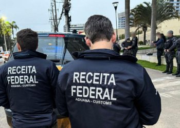 Receita Federal apreende 135 toneladas de mercadorias irregulares no Porto do Rio