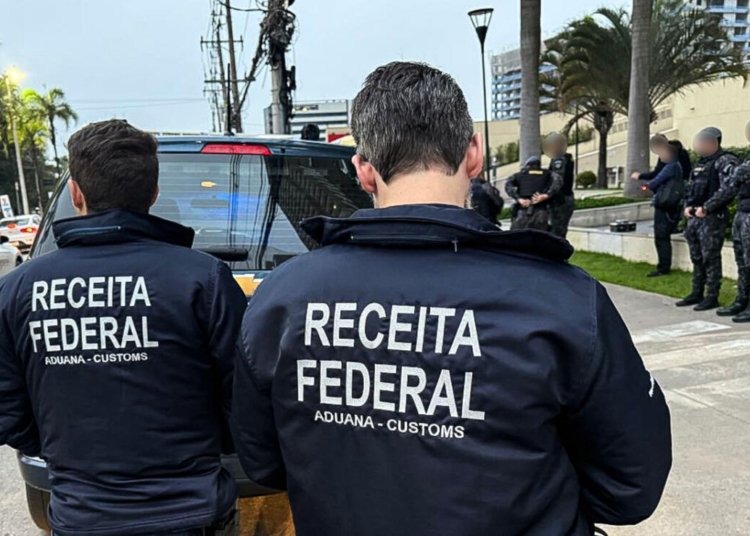 Receita Federal apreende 135 toneladas de mercadorias irregulares no Porto do Rio