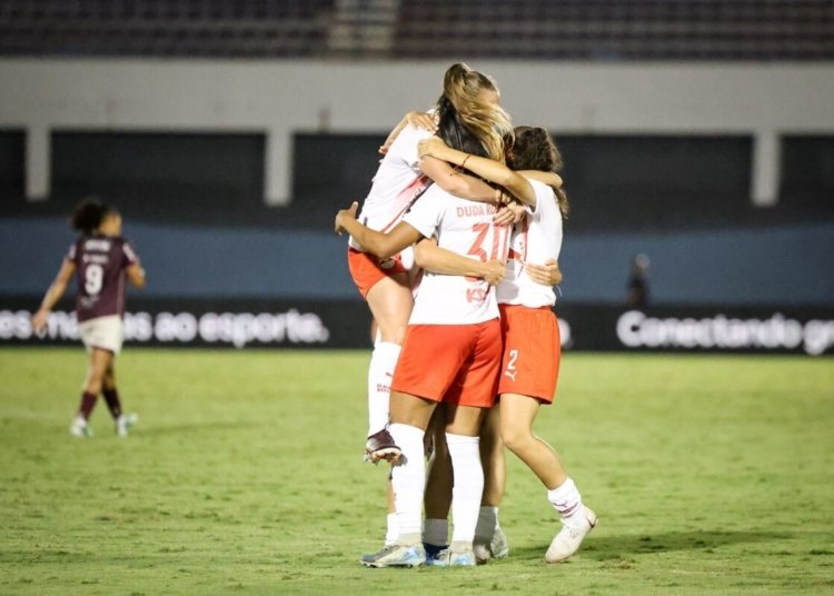 Red Bull Bragantino vence Ferroviária por 2 a 0 fora de casa na Copa do Brasil Feminina