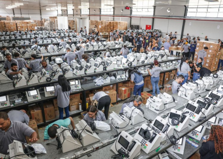 São Paulo mantém posto de maior colégio eleitoral do país com 34 milhões de votantes