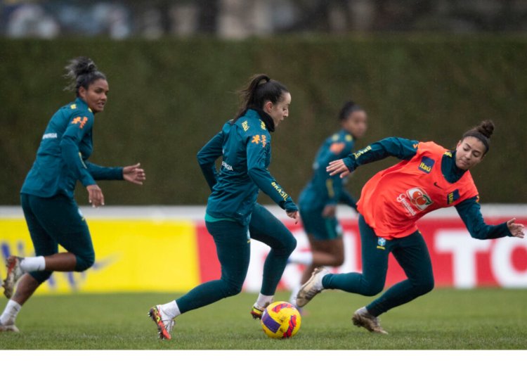 Seleção brasileira feminina inicia série de amistosos contra a Argentina no estádio Beira-Rio