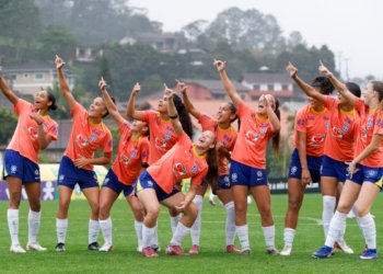 Seleção brasileira feminina sub-17 parte para a Copa do Mundo em Marrocos com 26 convocadas