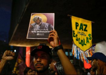 Terceiro réu condenado a 28 anos de prisão pela morte de Mãe Bernadete