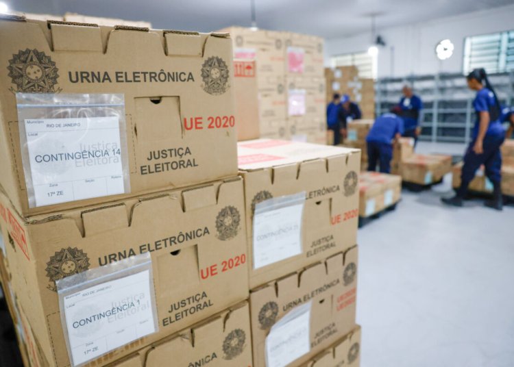 Tribunais eleitorais finalizam logística e segurança para o primeiro turno do pleito