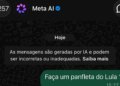 TSE ordena isonomia à Meta após falha em geração de imagens com inteligência artificial