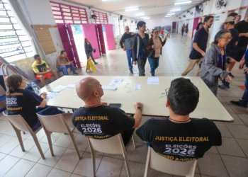 Urnas já fechadas em São Paulo quando ordem de Zanin foi emitida