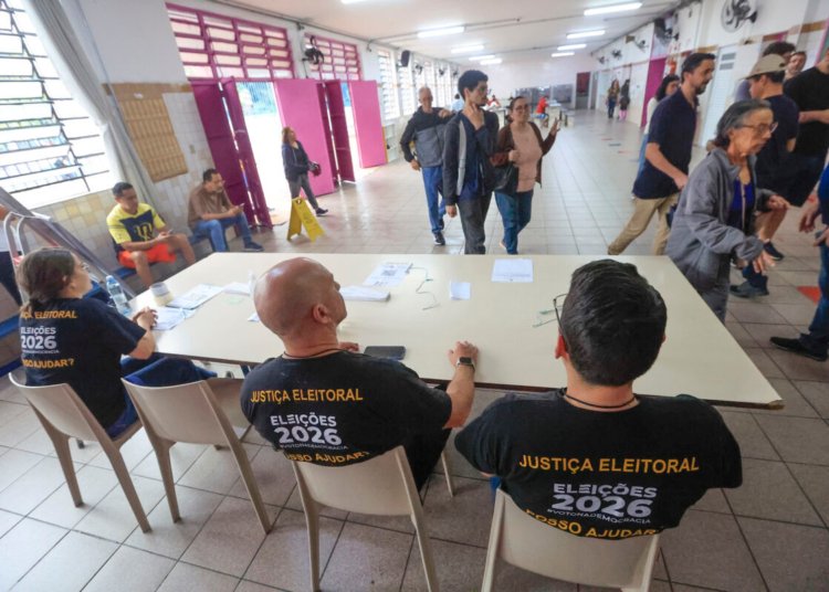 Urnas já fechadas em São Paulo quando ordem de Zanin foi emitida