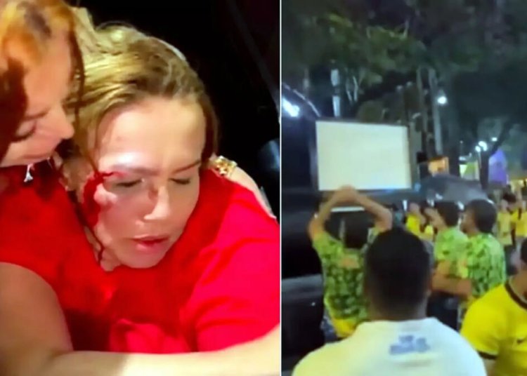 Vereadora Iara Pimentel é ferida durante ato político em Montes Claros