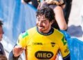 Yago Dora, Ítalo Ferreira e Gabriel Medina avançam às quartas em Peniche
